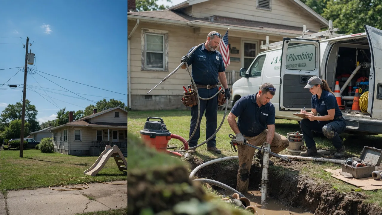 Drain Cleaning in Maple Lake, MN near me